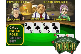 Image n° 1 - screenshots  : World Championship Poker